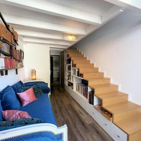 Casa de Férias Maison Climatisee 6 Pers Pres Plage, Wifi, Parking - Fr-1-420-102