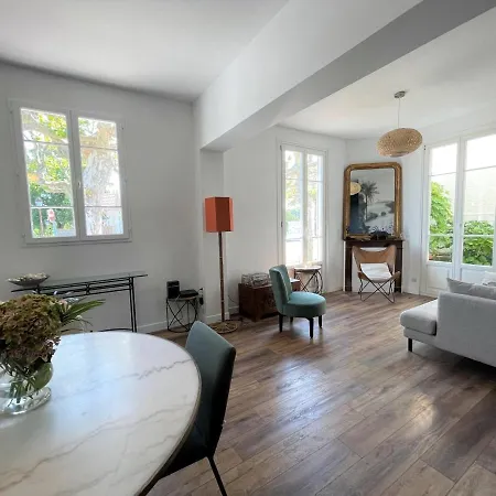 Casa de Férias Maison Climatisee 6 Pers Pres Plage, Wifi, Parking - Fr-1-420-102 *