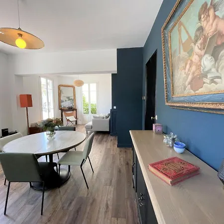 Maison Climatisee 6 Pers Pres Plage, Wifi, Parking - Fr-1-420-102 Casa de Férias *