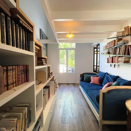 Maison Climatisee 6 Pers Pres Plage, Wifi, Parking - Fr-1-420-102 Casa de Férias Arcachon