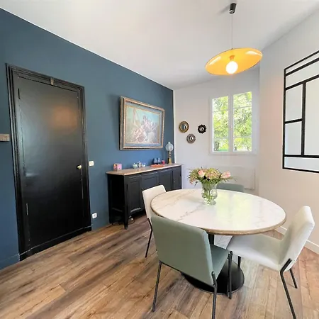 Casa de Férias Maison Climatisee 6 Pers Pres Plage, Wifi, Parking - Fr-1-420-102 Arcachon