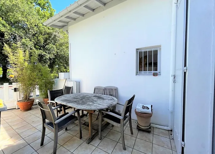 Maison Climatisee 6 Pers Pres Plage, Wifi, Parking - Fr-1-420-102 別荘 *