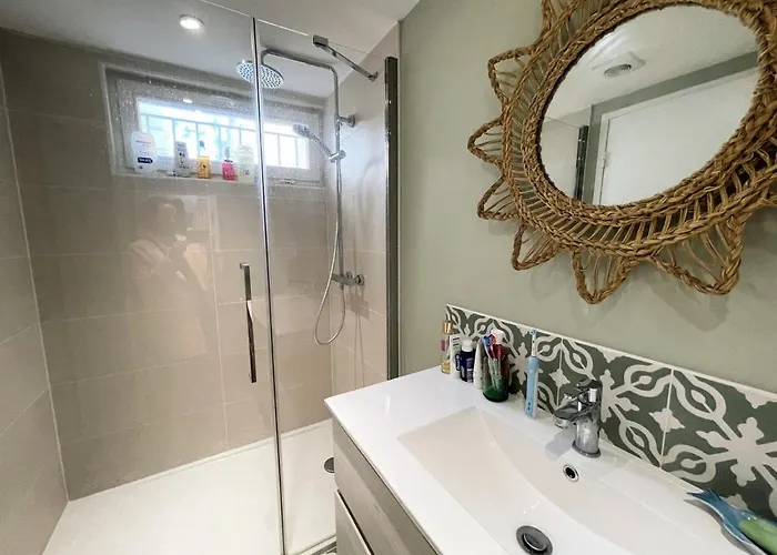 Maison Climatisee 6 Pers Pres Plage, Wifi, Parking - Fr-1-420-102 *