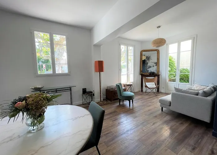 別荘 Maison Climatisee 6 Pers Pres Plage, Wifi, Parking - Fr-1-420-102 *