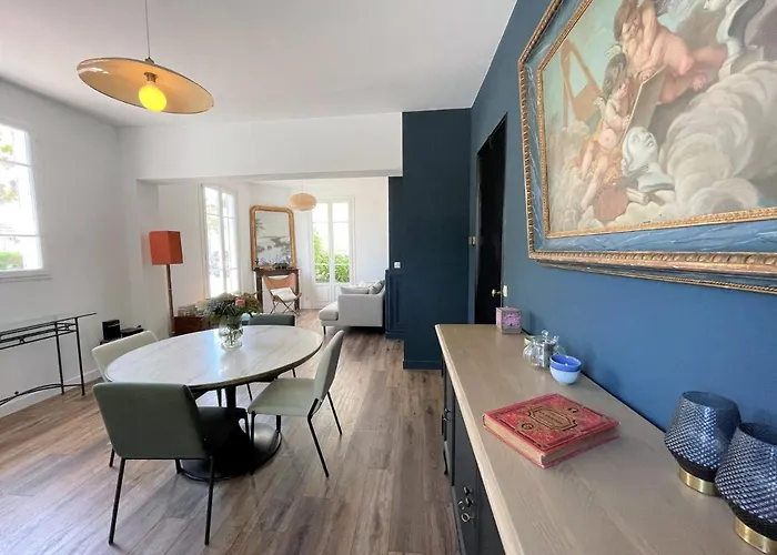 Maison Climatisee 6 Pers Pres Plage, Wifi, Parking - Fr-1-420-102 別荘 *