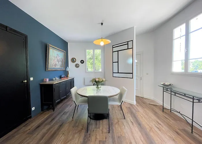 Maison Climatisee 6 Pers Pres Plage, Wifi, Parking - Fr-1-420-102 * アルカション