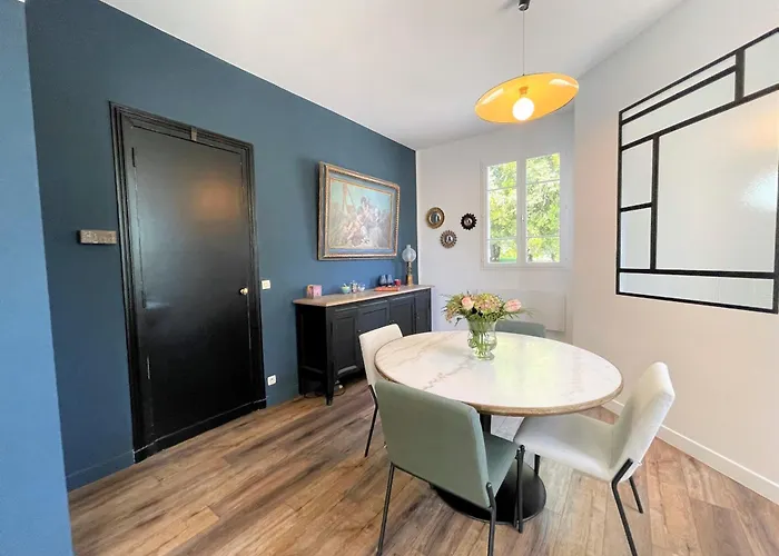 別荘 Maison Climatisee 6 Pers Pres Plage, Wifi, Parking - Fr-1-420-102 アルカション