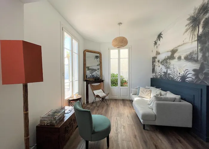 Maison Climatisee 6 Pers Pres Plage, Wifi, Parking - Fr-1-420-102