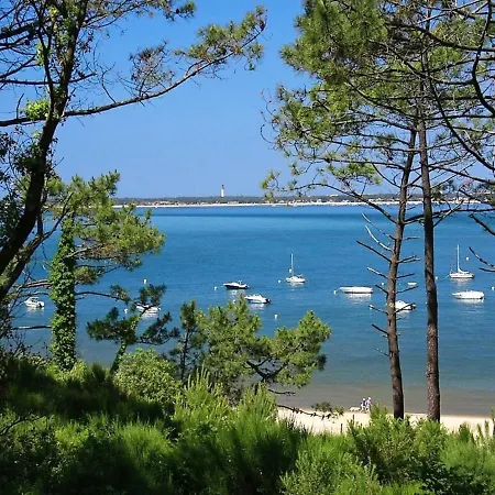 Maison Climatisee 6 Pers Pres Plage, Wifi, Parking - Fr-1-420-102 Ferienhaus Arcachon