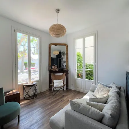 Maison Climatisee 6 Pers Pres Plage, Wifi, Parking - Fr-1-420-102 Ferienhaus *