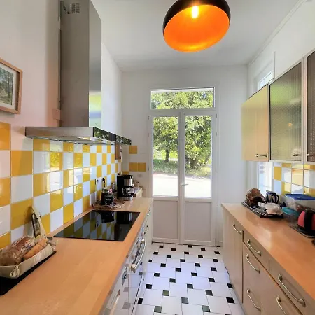 Maison Climatisee 6 Pers Pres Plage, Wifi, Parking - Fr-1-420-102 Ferienhaus