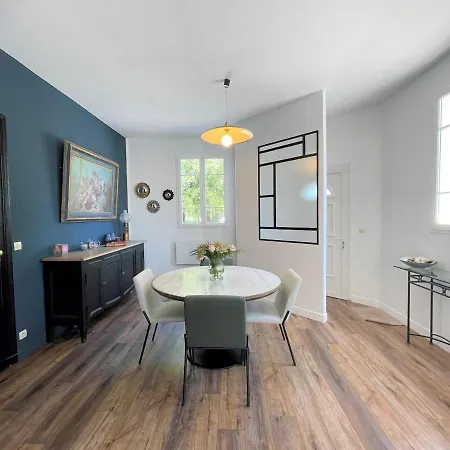 Maison Climatisee 6 Pers Pres Plage, Wifi, Parking - Fr-1-420-102 * Arcachón