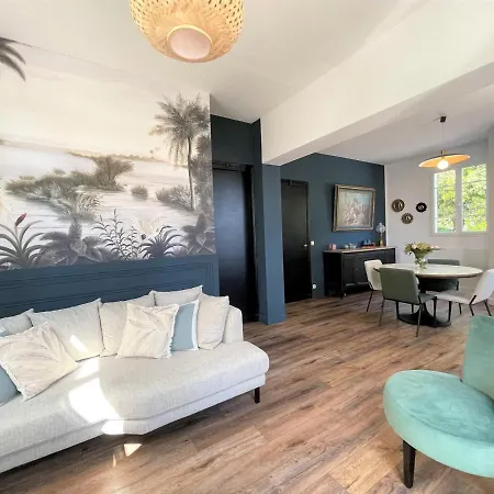 Maison Climatisee 6 Pers Pres Plage, Wifi, Parking - Fr-1-420-102