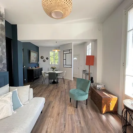 Maison Climatisee 6 Pers Pres Plage, Wifi, Parking - Fr-1-420-102 Tatil Evi *