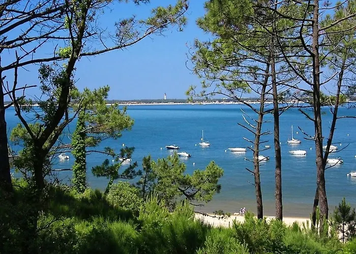 Maison Climatisee 6 Pers Pres Plage, Wifi, Parking - Fr-1-420-102 Holiday home Arcachon