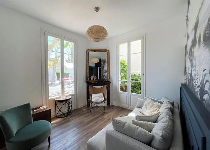 Maison Climatisee 6 Pers Pres Plage, Wifi, Parking - Fr-1-420-102 Holiday home *