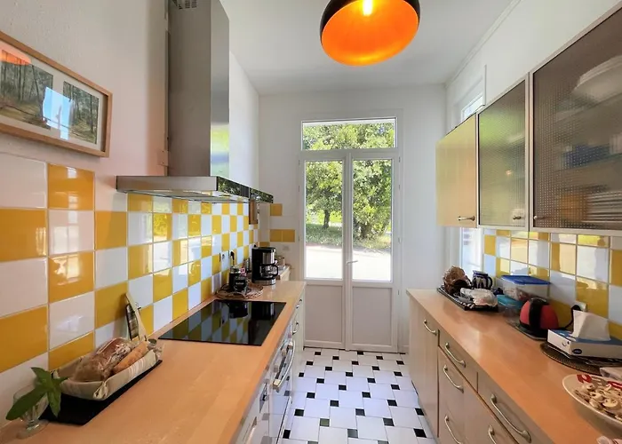 Maison Climatisee 6 Pers Pres Plage, Wifi, Parking - Fr-1-420-102 Holiday home