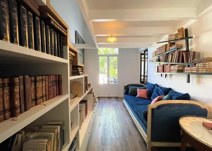 Maison Climatisee 6 Pers Pres Plage, Wifi, Parking - Fr-1-420-102 Holiday home Arcachon