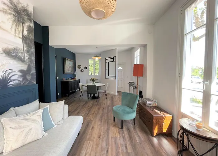 Maison Climatisee 6 Pers Pres Plage, Wifi, Parking - Fr-1-420-102 Holiday home *